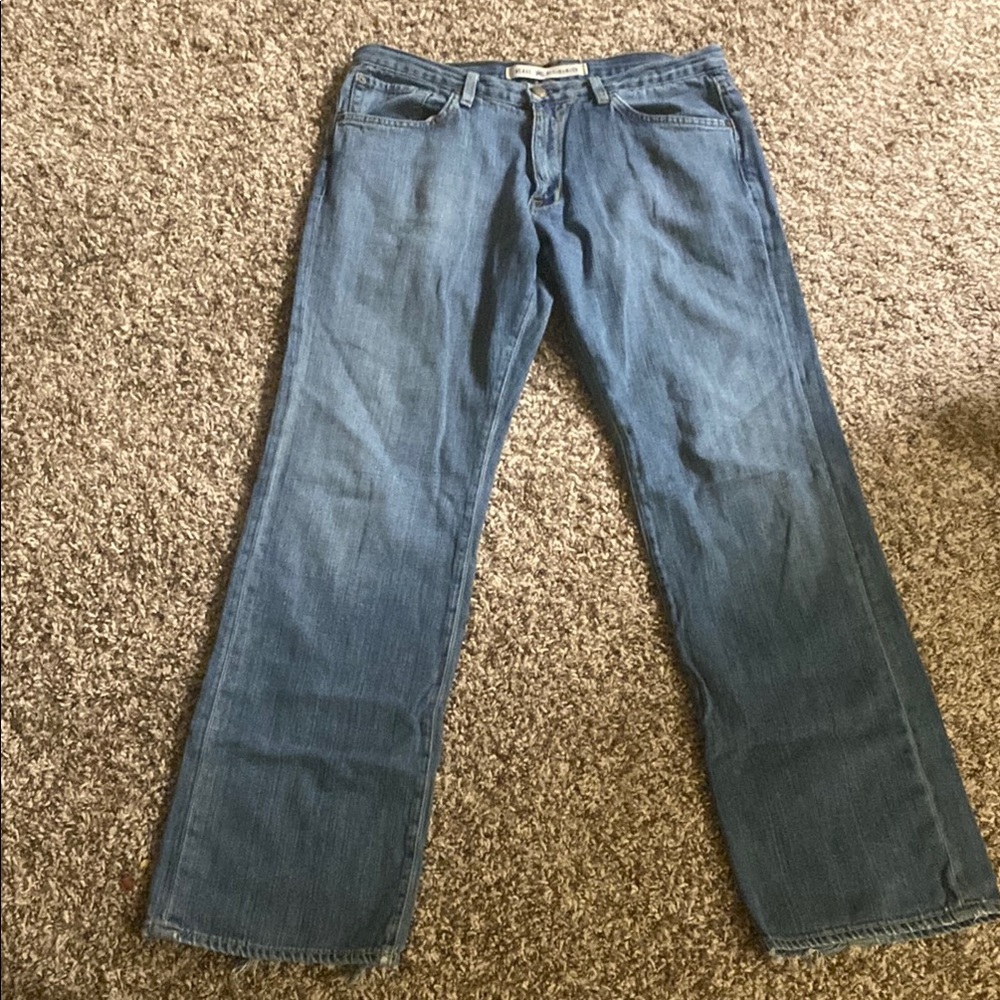 Agave Blue Bootcut Jeans with Classic Style